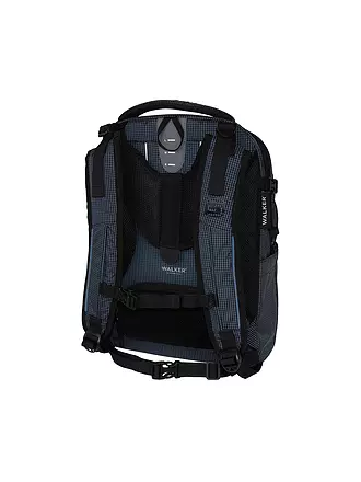 WALKER | Mochila escolar Campus Evo 2.0 Purple Splash | dunkelblau